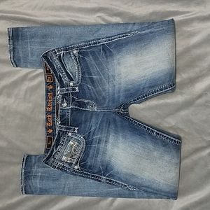 Rock Revival Yui Skinny Jeans Womens Sz 28